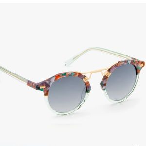 St. Louis Mirrored Confetti Krewe Sunglasses